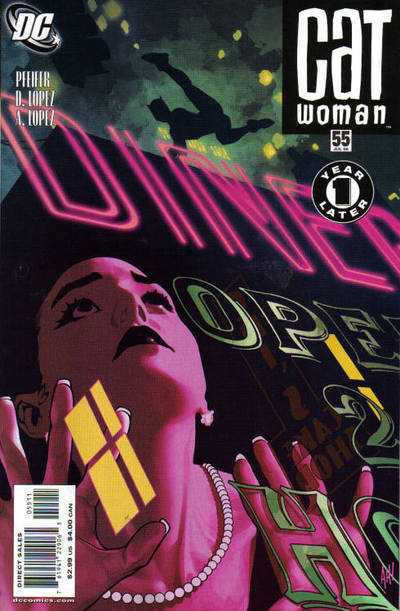 Catwoman (2002) #55
