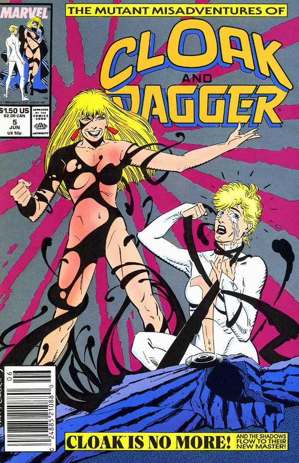 Cloak and Dagger (1988) #5