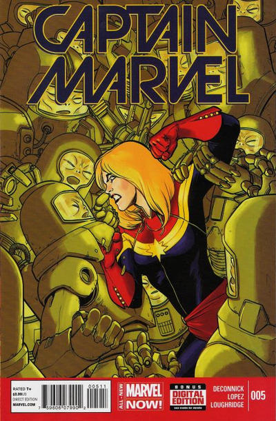 Captain Marvel (2014) #5