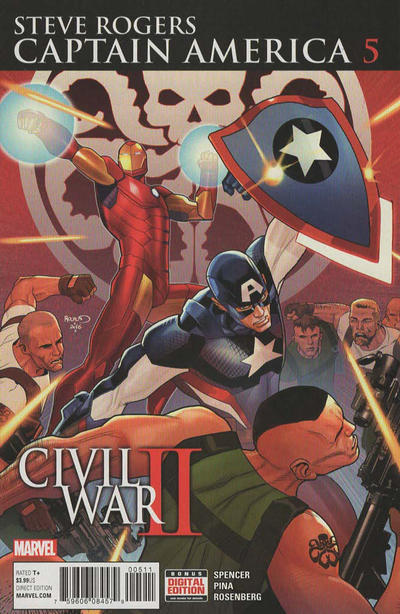 Capitaine America : Steve Rogers #5