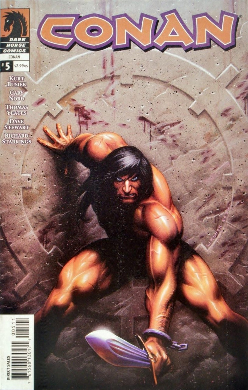 Conan (2004) #5