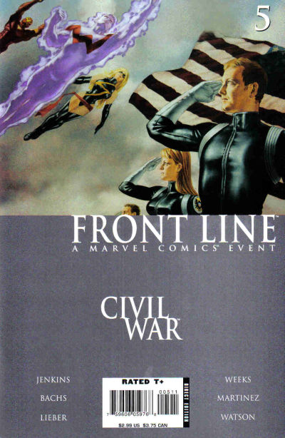 Guerre civile Frontline 11x Set