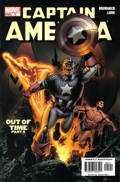 Captain America (2004) #5