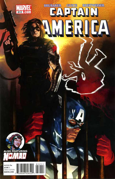 Captain America (2004) #612