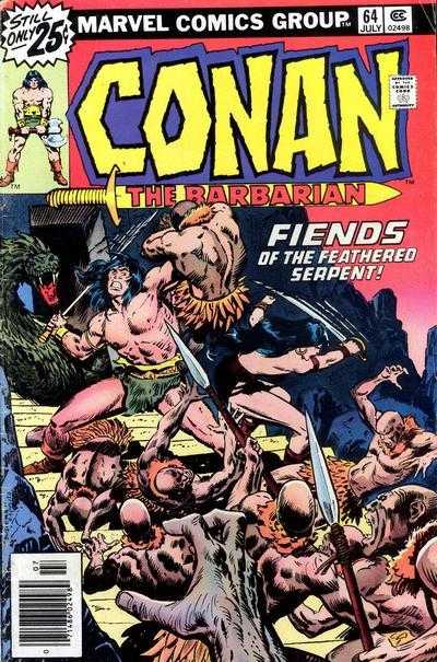 Conan the Barbarian (1970) #64
