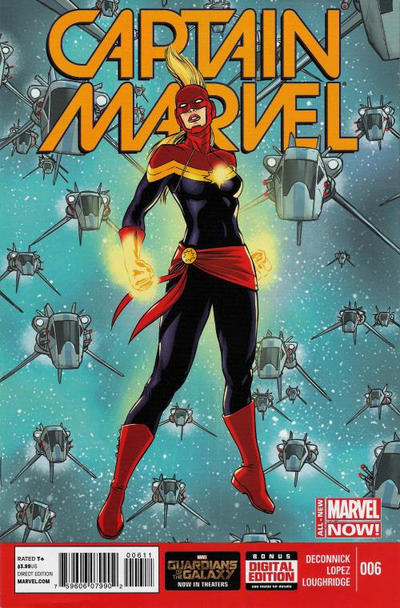 Capitaine Marvel (2014) #6