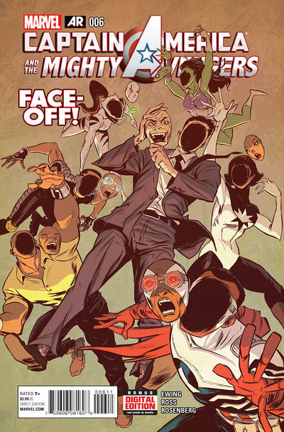 Captain America and the Mighty Avengers - Complete 9 Issue Set