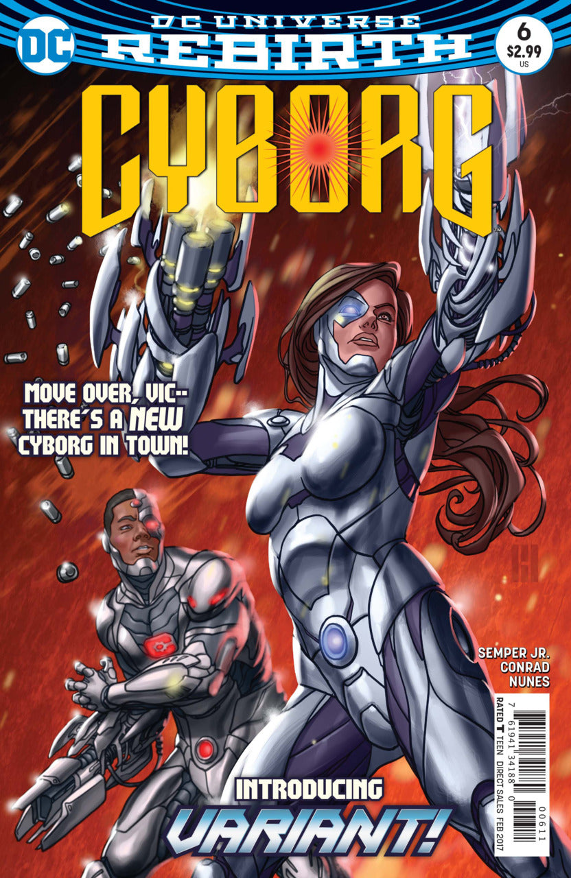 Cyborg (2016) #6