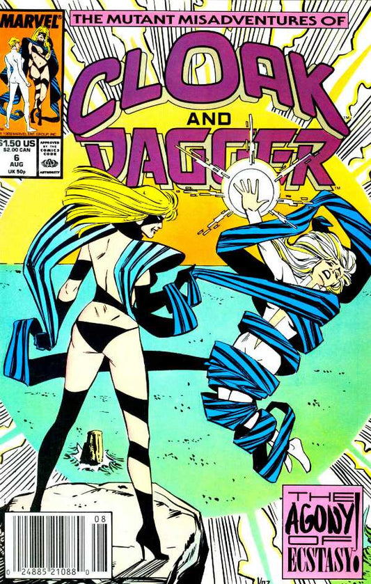 Cloak and Dagger (1988) #6