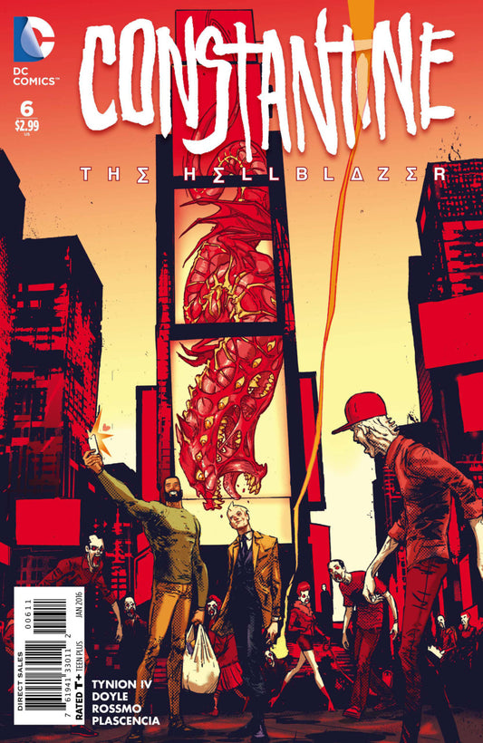 Constantin : Hellblazer (2015) #6