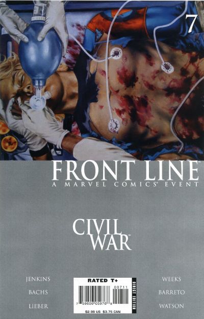 Civil War Frontline (2006) 11x Set