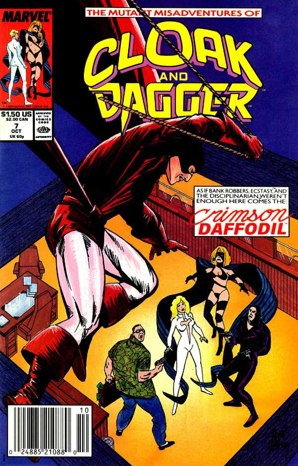 Cloak and Dagger (1988) #7