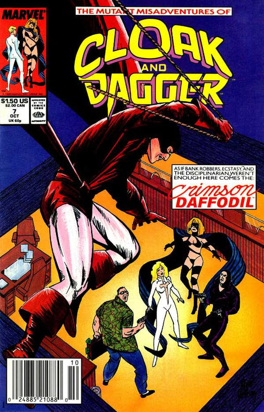 Cloak and Dagger (1988) #7