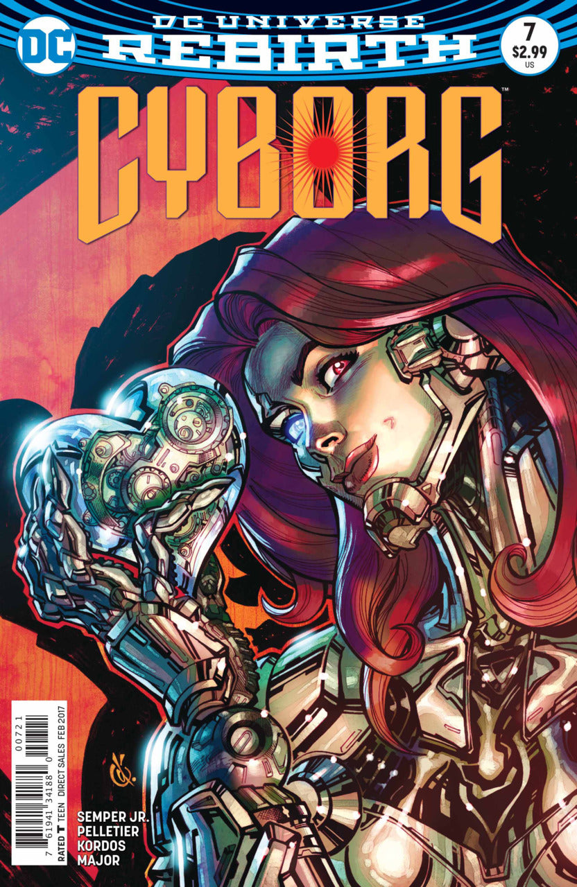 Cyborg (2016) # 7