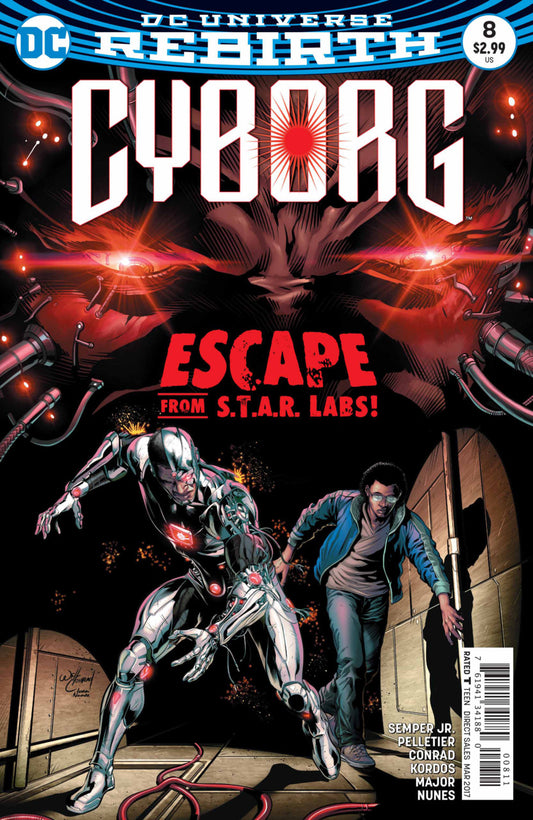 Cyborg (2016) #8