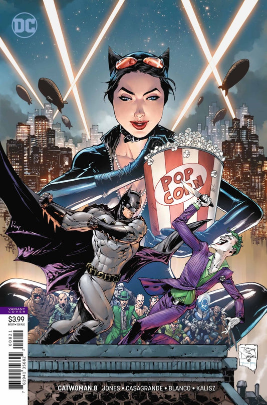 Catwoman (2018) #8