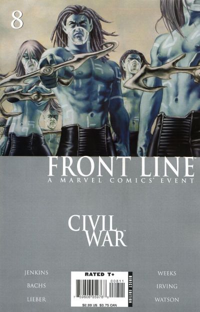 Civil War Frontline (2006) 11x Set