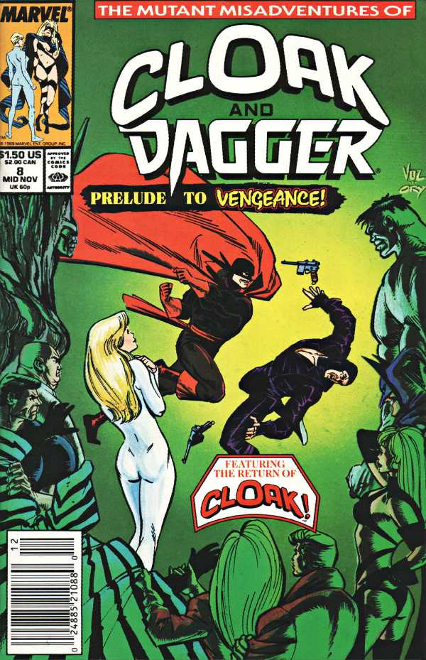 Cloak and Dagger (1988) #8