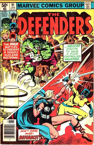 Defenders (1972) #91 Newsstand