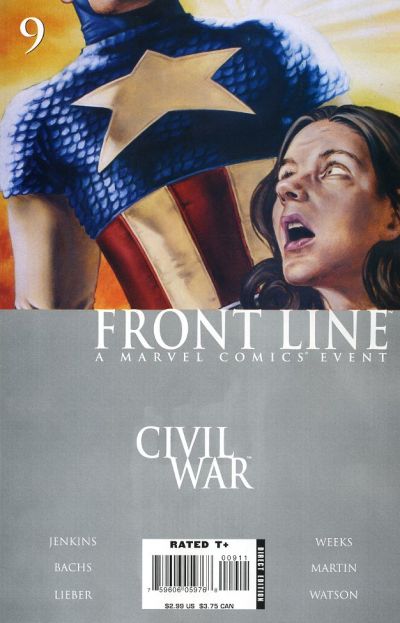 Guerre civile Frontline 11x Set