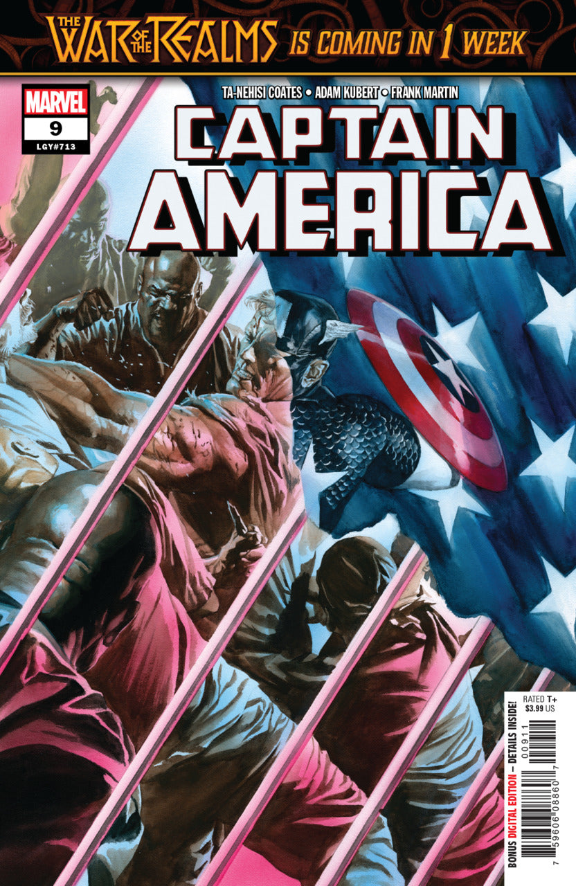 Captain America (2018) #9