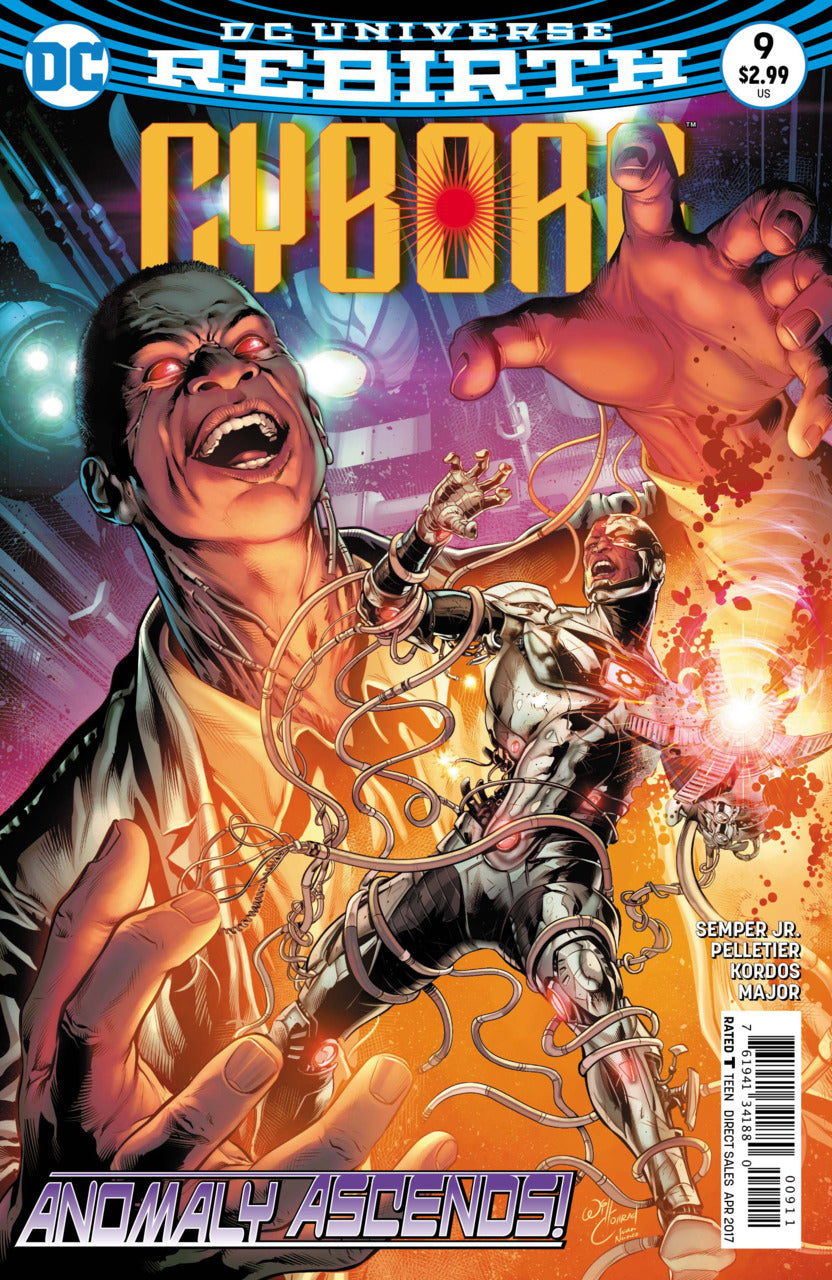 Cyborg (2016) # 9