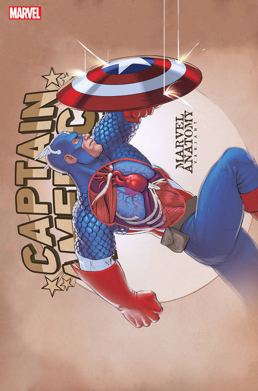 La toute nouvelle variante de Captain America #5