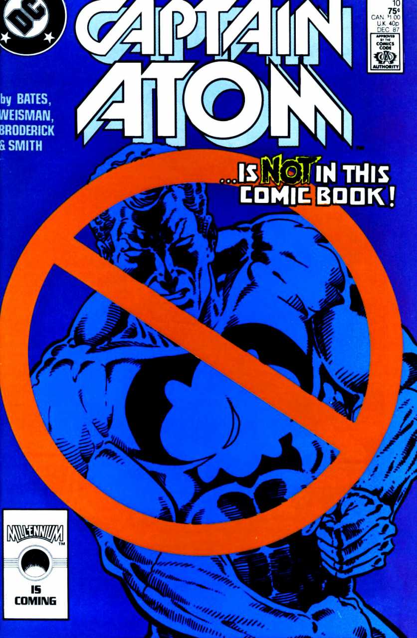 Captain Atom #10 (1987)