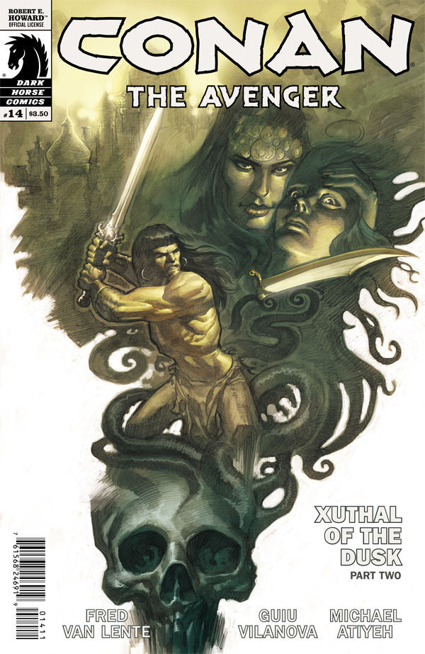 Conan the Avenger (2004) #14