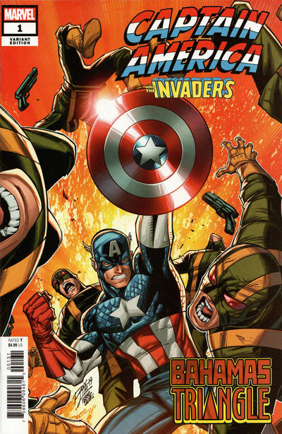 Captain America and Invaders 1-Shot