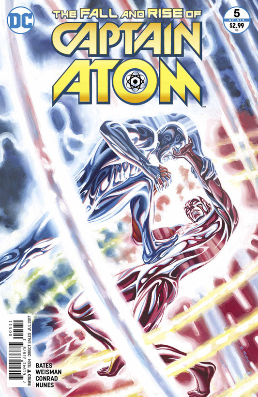 Fall and Rise of Captain Atom #5