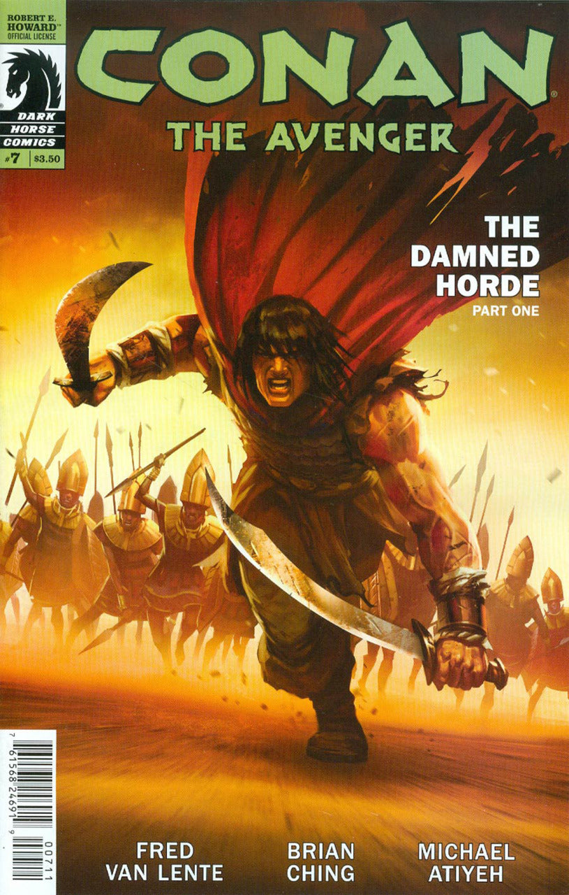 Conan the Avenger (2004) #7