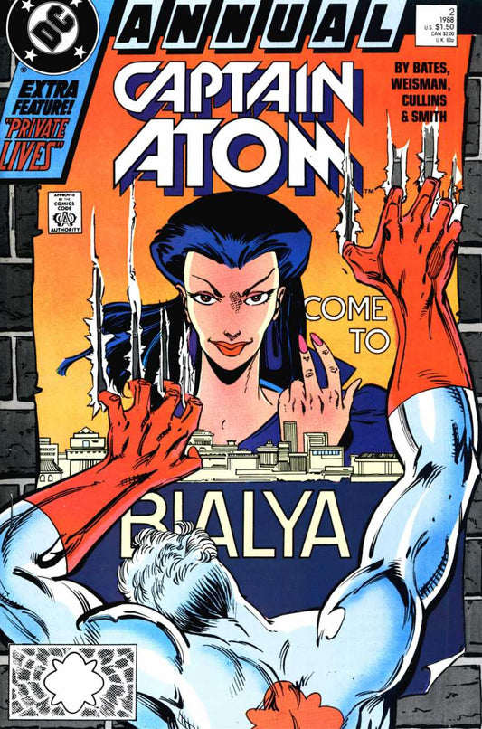 Captain Atom #2 Annual (1987)