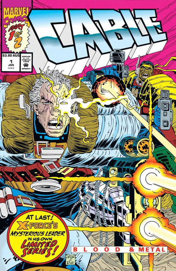 Cable (1992) 2x Set – The Hall of Comics