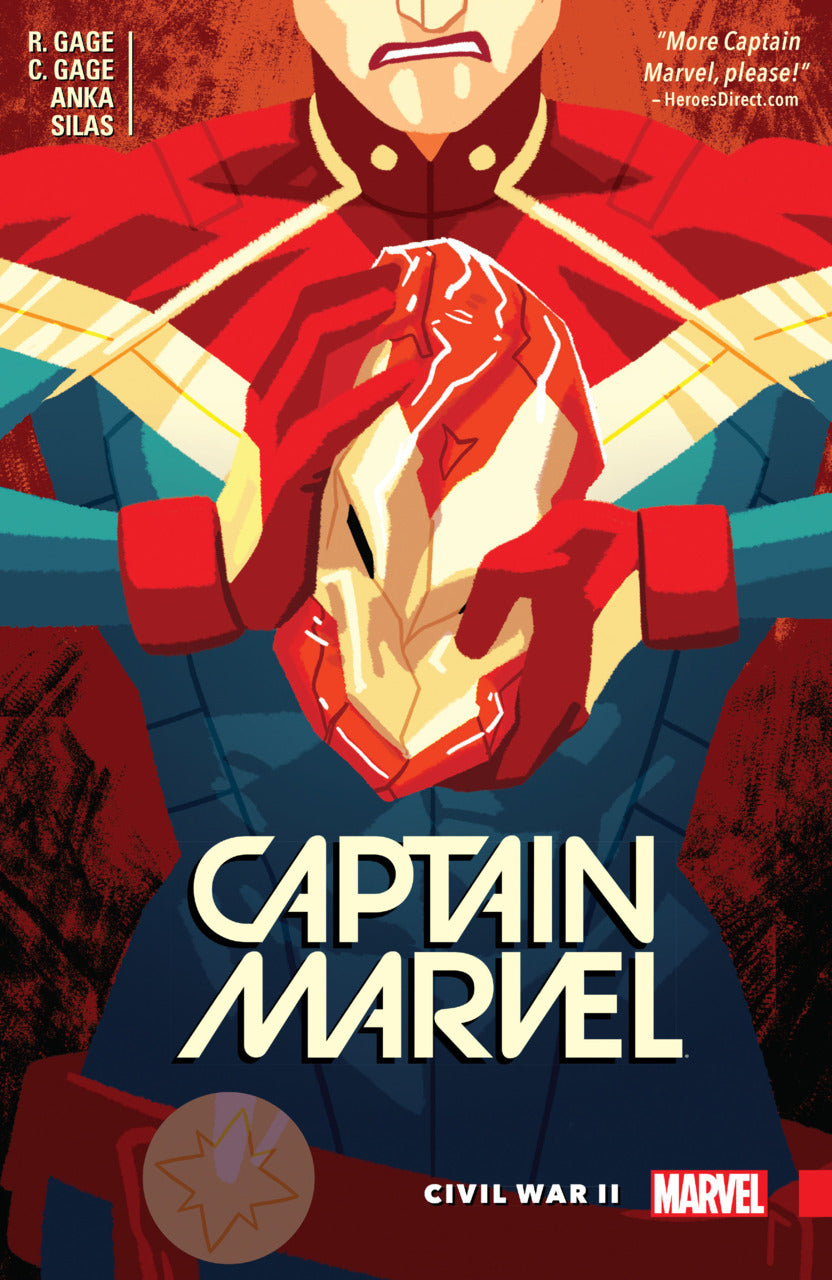 Captain Marvel Vol 2