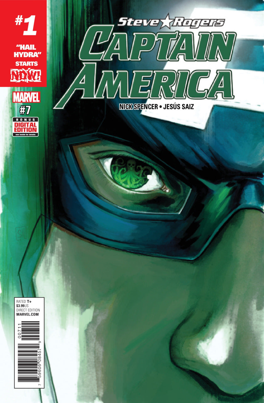 Captain America: Steve Rogers #7