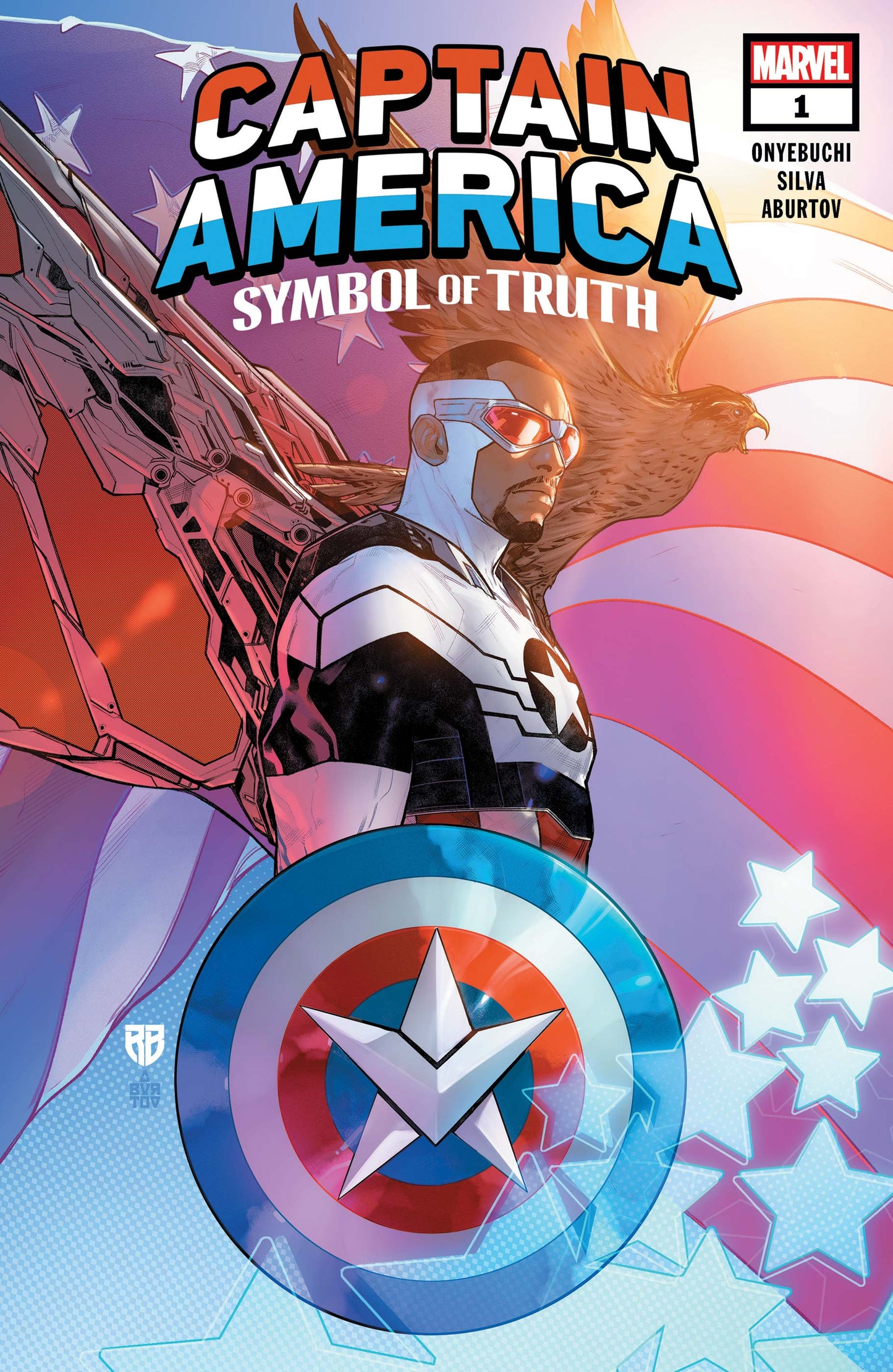 Captain America Symbol of Truth #1