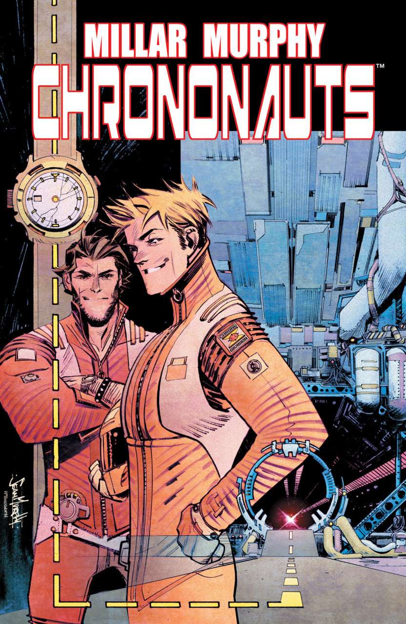 Chrononauts Book One