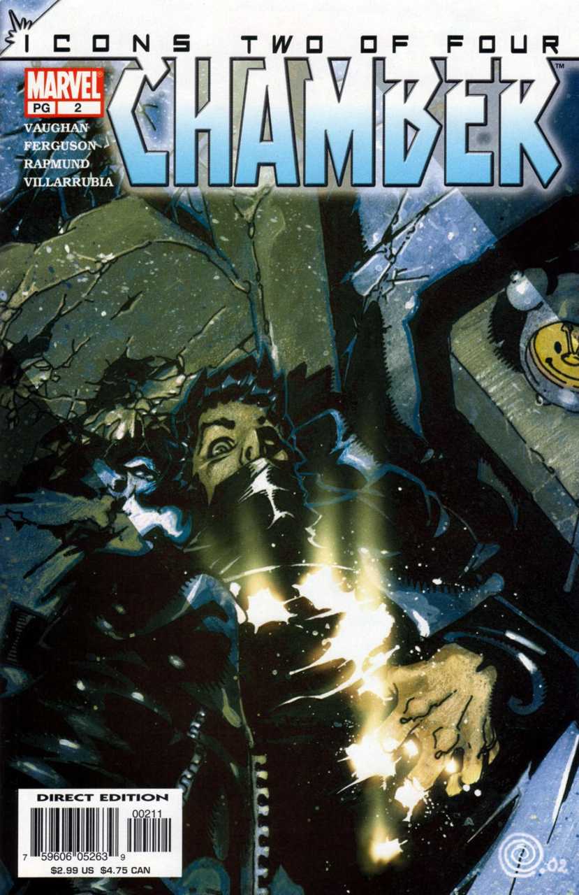 Chamber (2002) - Complete 4 Issue Set