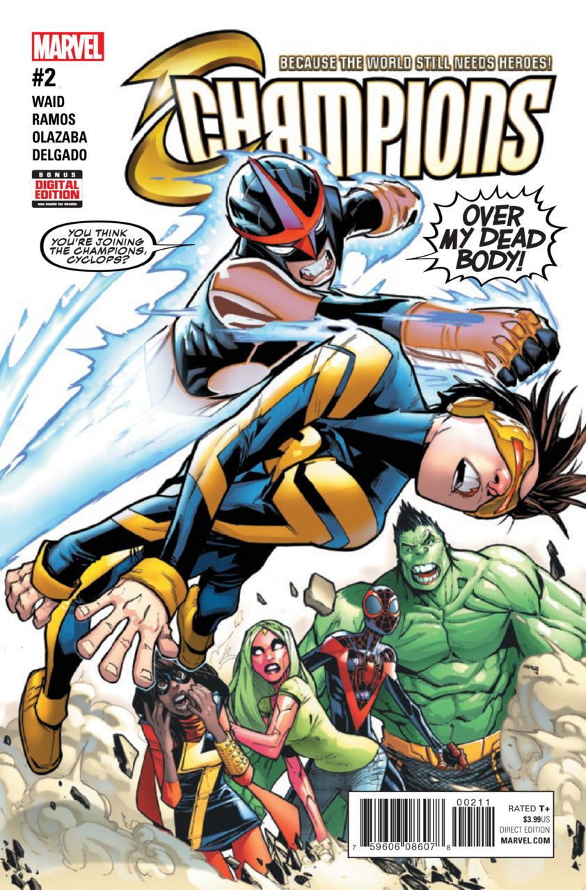 Champions (2016) #2