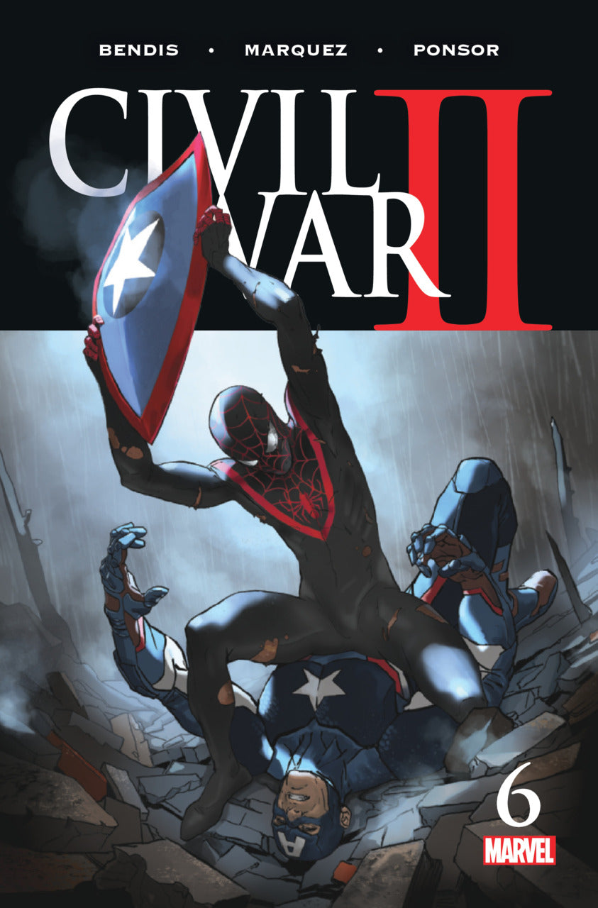 Guerre civile II # 6
