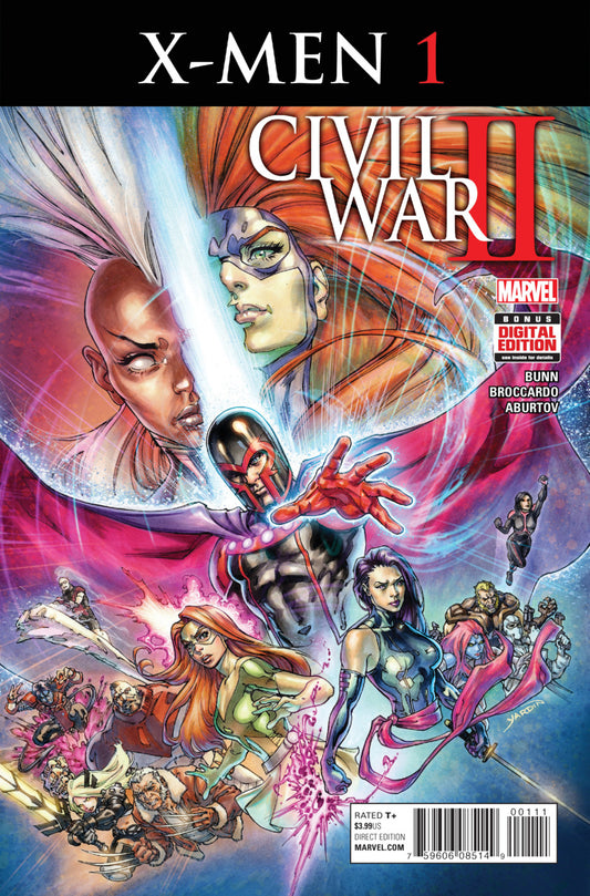 Guerre civile II X-Men # 1