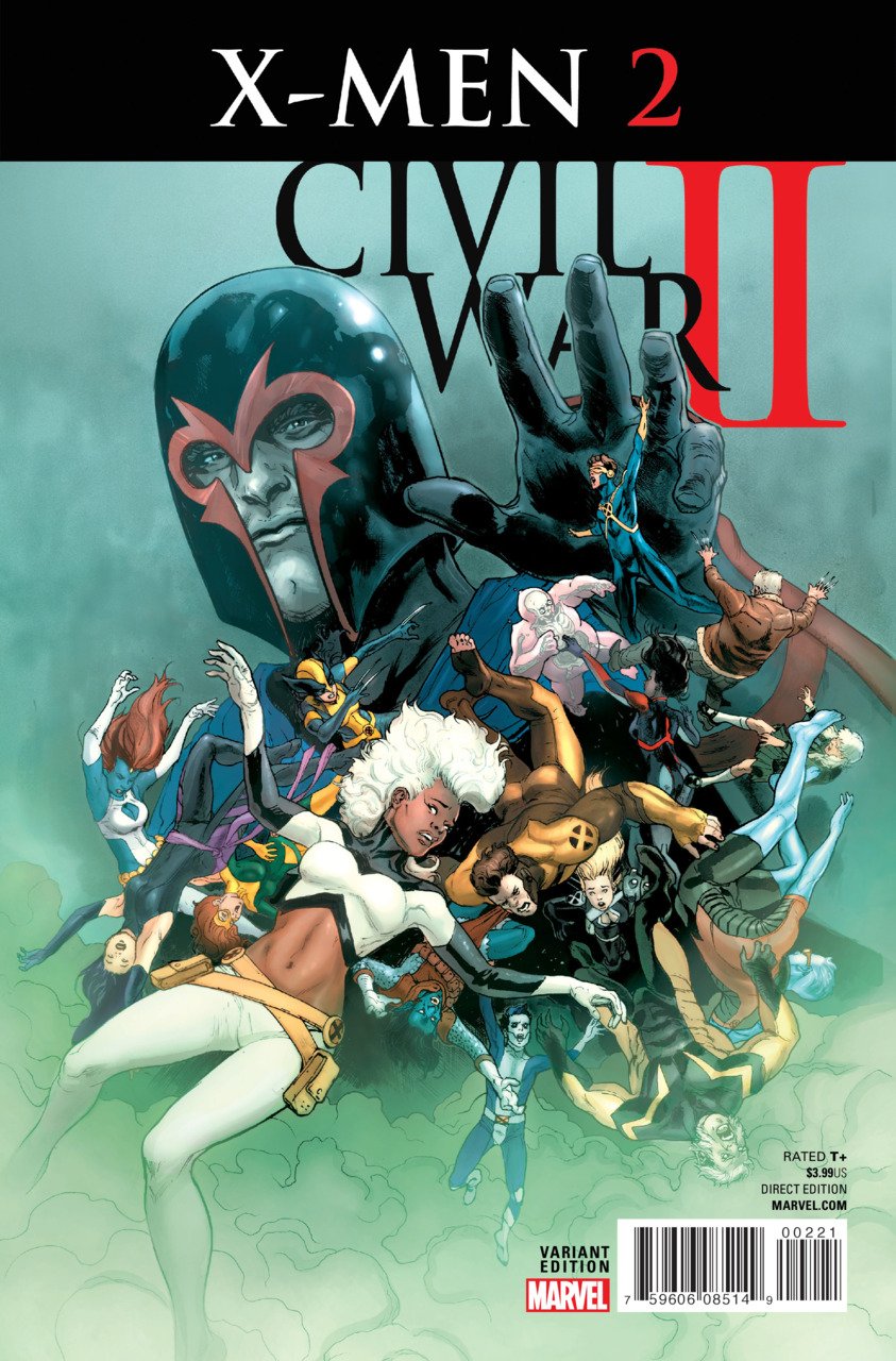 Guerre civile II X-Men # 2