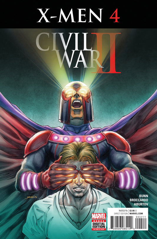 Guerre civile II X-Men # 4