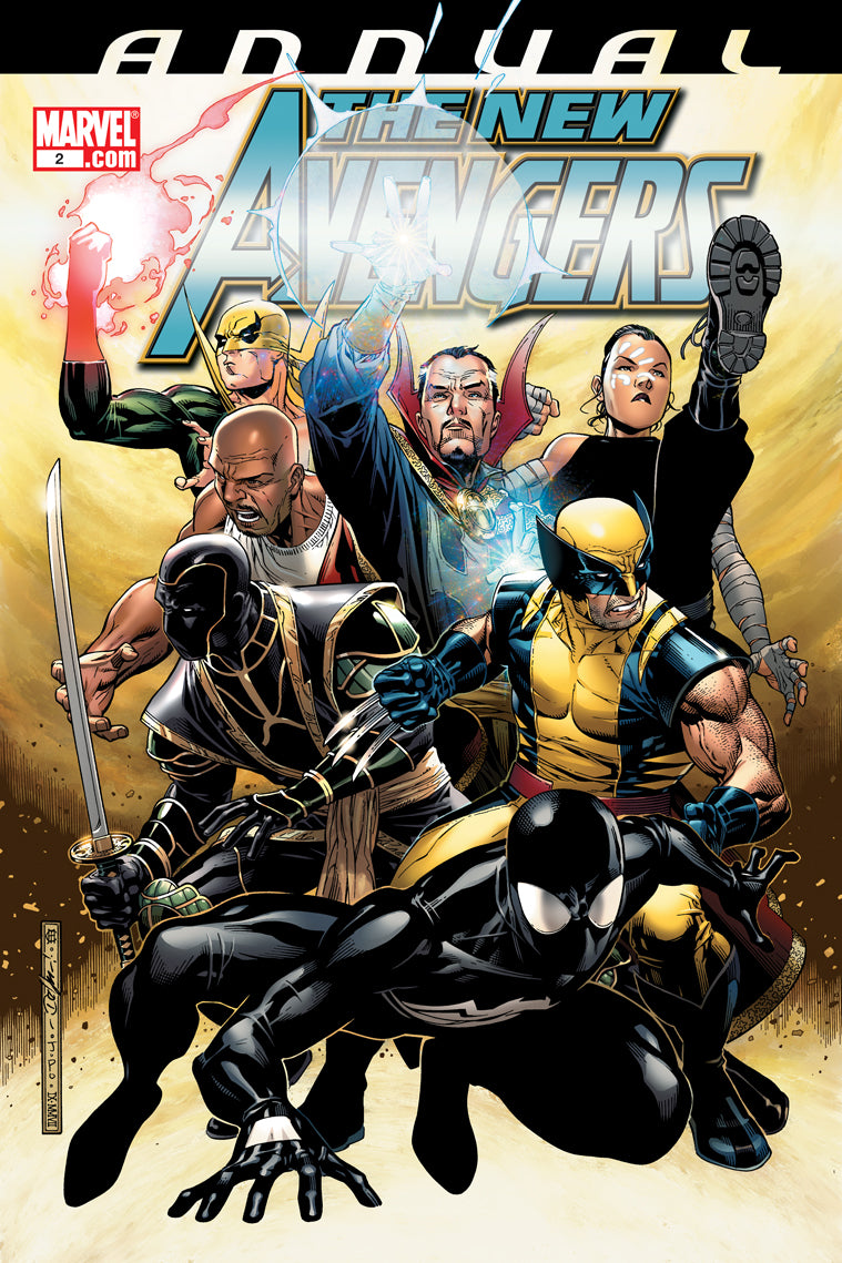 New Avengers (2005) Annual #2