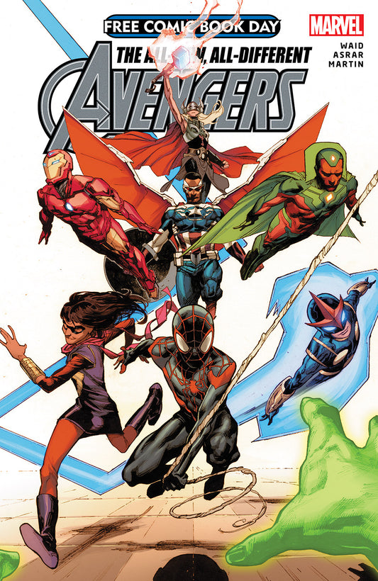 Journée de la bande dessinée gratuite pour les tout nouveaux Avengers