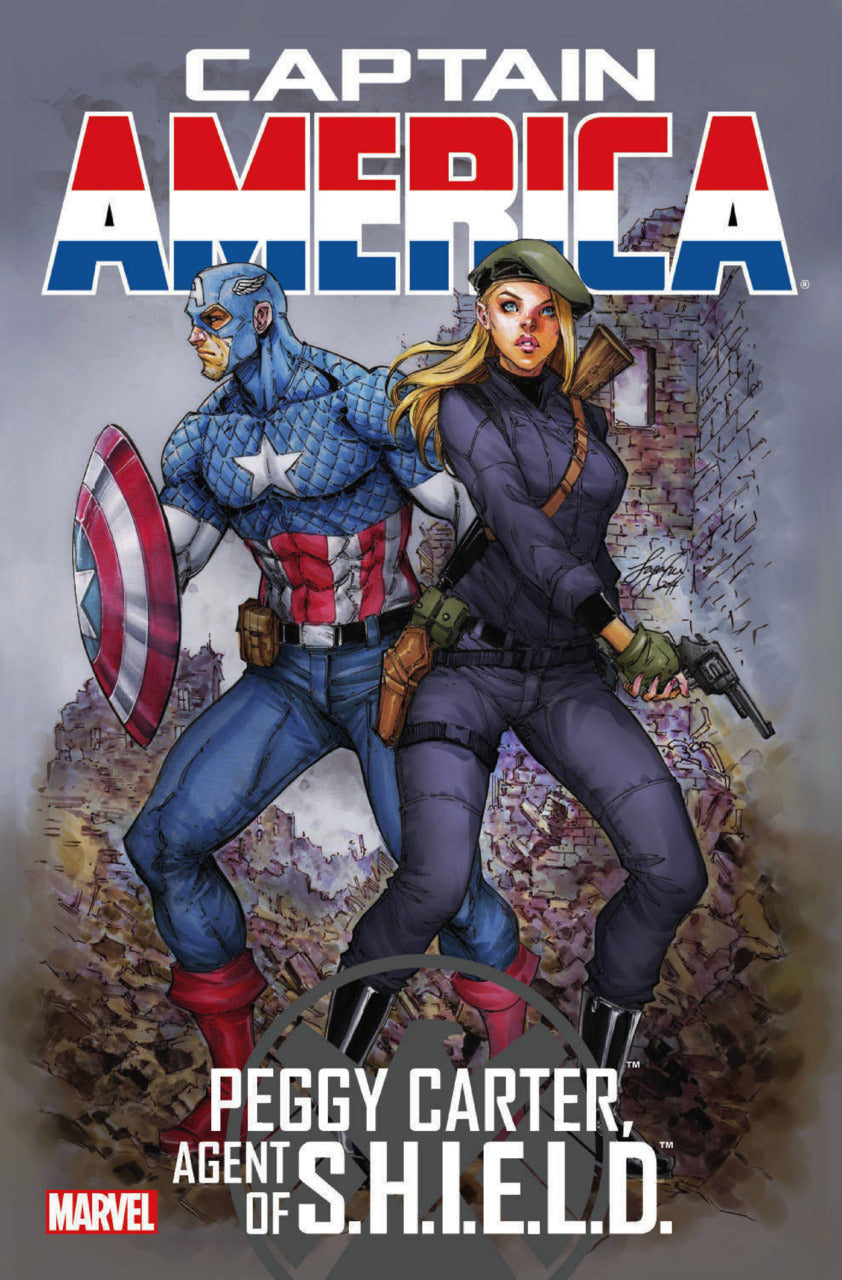 Captain America Peggy Carter Agent of SHIELD 1-Shot