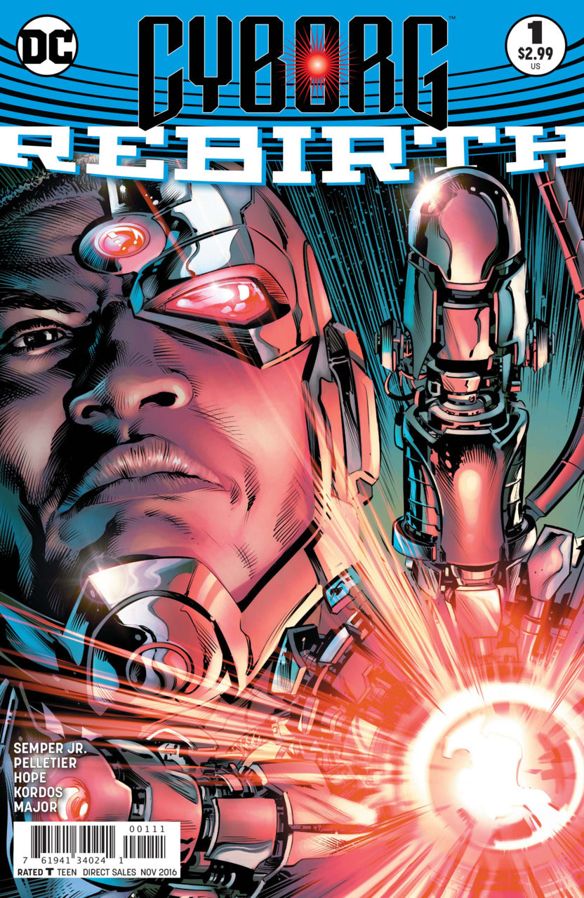 Cyborg (2016) Renaissance # 1