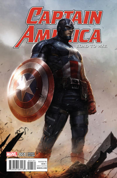 Captain America Road to War 1-Shot - Mattina Variant
