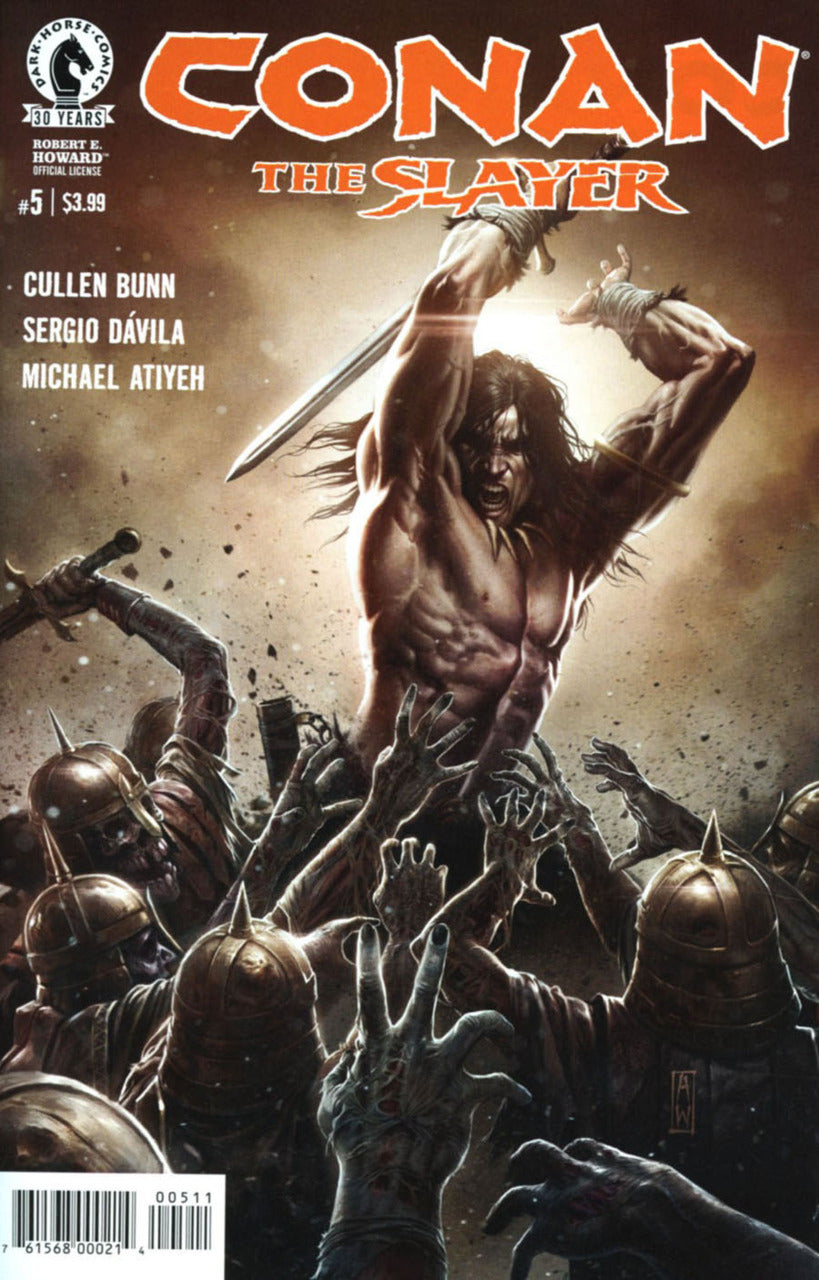 Conan the Slayer (2016) #5